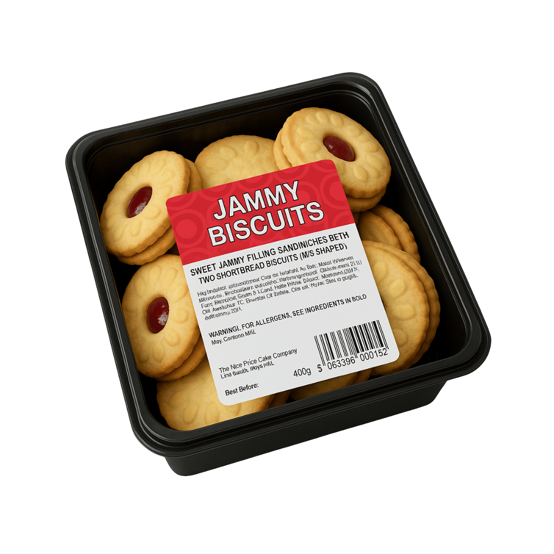 Jammy Biscuits Mis-Shapes