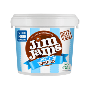 Jim Jams Giant Family Size Milk Chocolate Spread Bucket