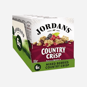 Jordans Country Crisp Mixed Berries Breakfast Cereal