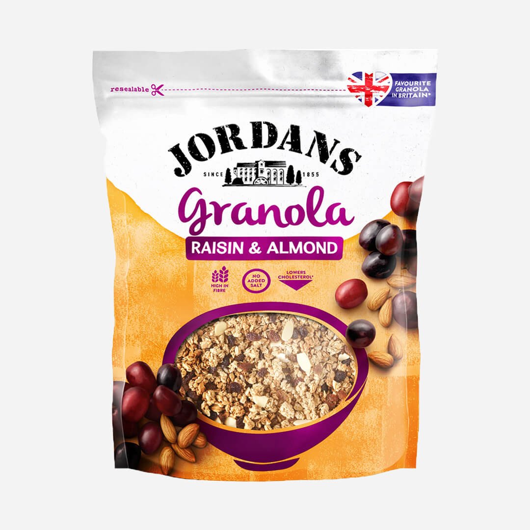 Jordans Granola Raisin & Almond Cereal