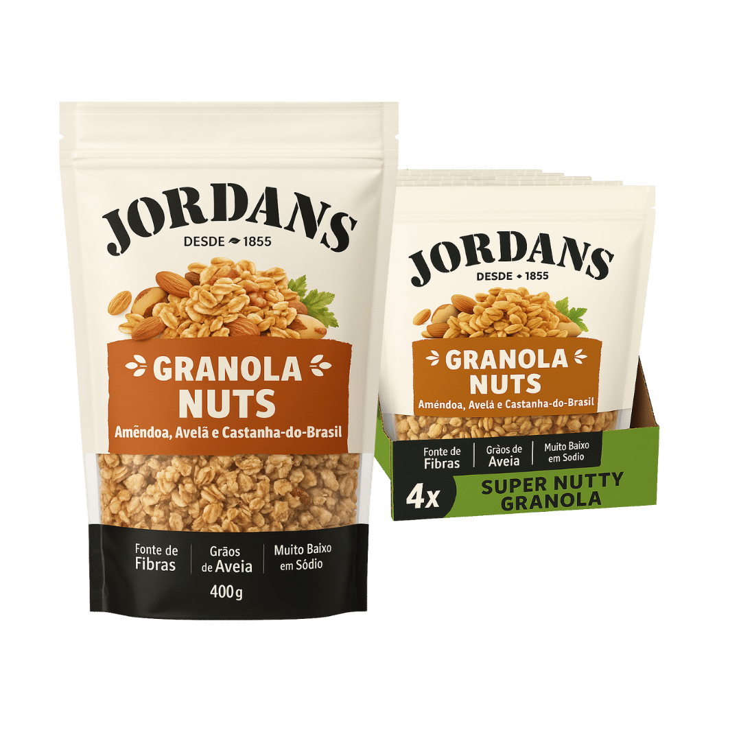 Jordans Granola Nuts Cereal