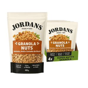 Jordans Granola Nuts Cereal
