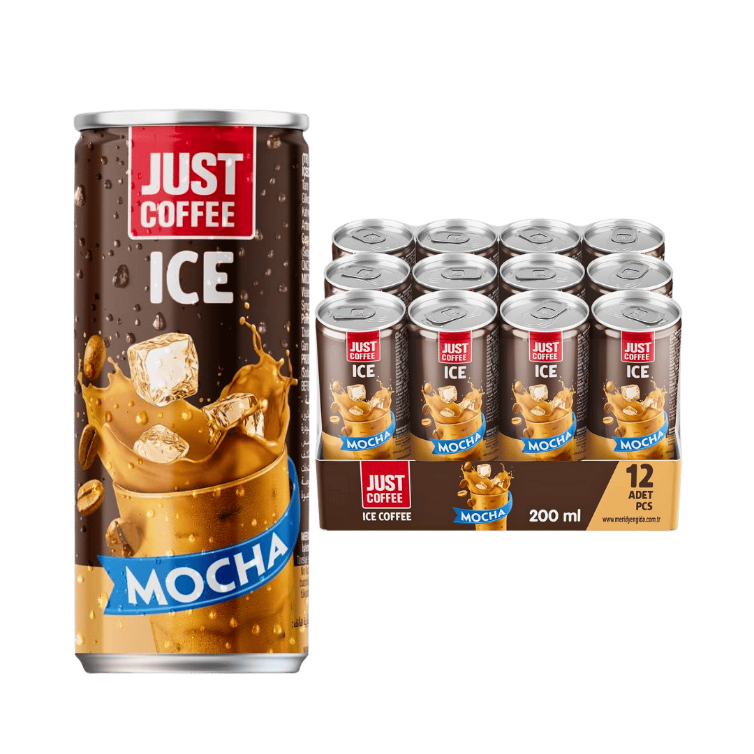 Just Coffee Iced Coffee Mocha