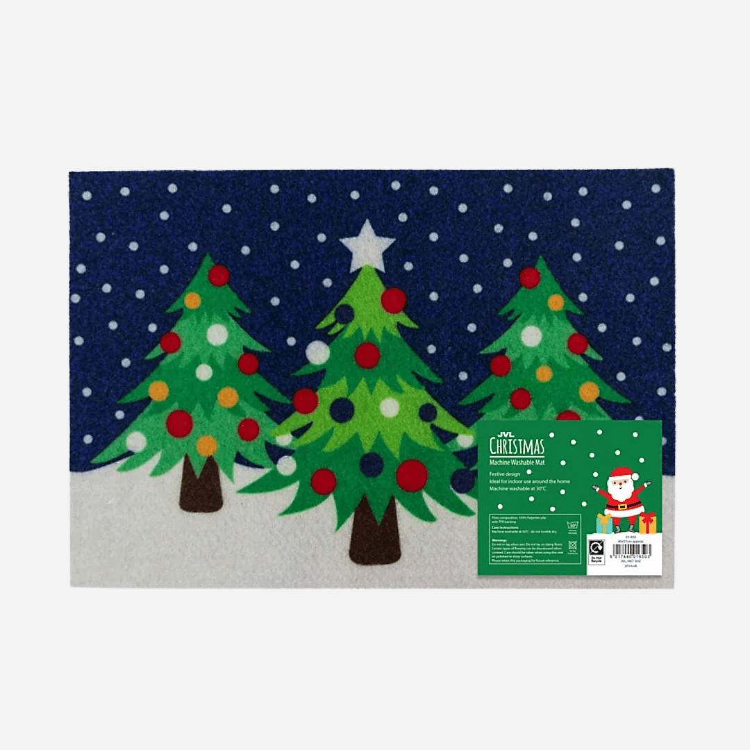 Christmas Themed Washable Doormat