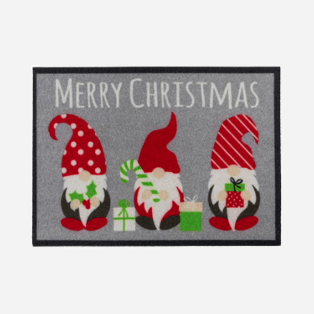 Christmas Themed Washable Doormat