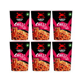 Case Kabuto Noodles Stir-In Sauce Chilli 6 x 90g