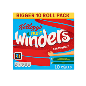 MULTIBUY Kellogg's Fruit Winders Strawberry - 2 for £4.99