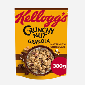 Kellogg's Crunchy Nut Hazelnut & Chocolate Granola