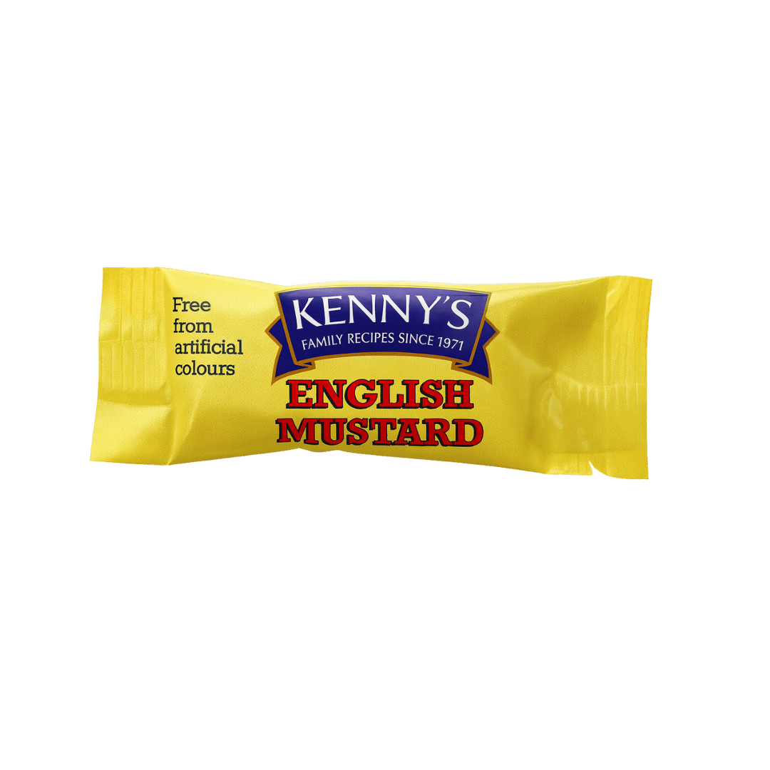 Kenny's Sauces English Mustard Sticks Catering Pack