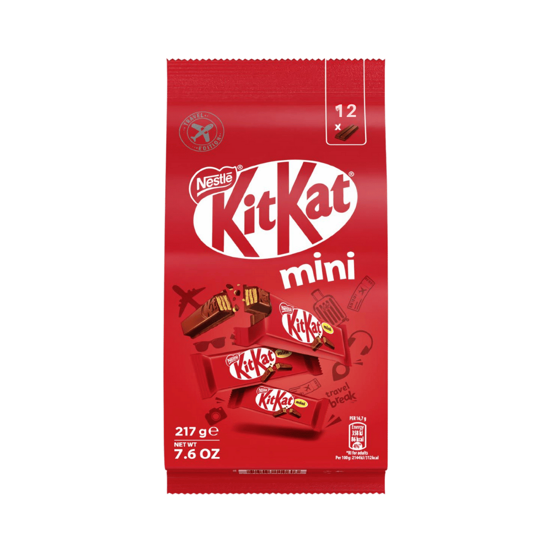 MULTIBUY Kit Kat Mini Snacking Bag TWO PACKS