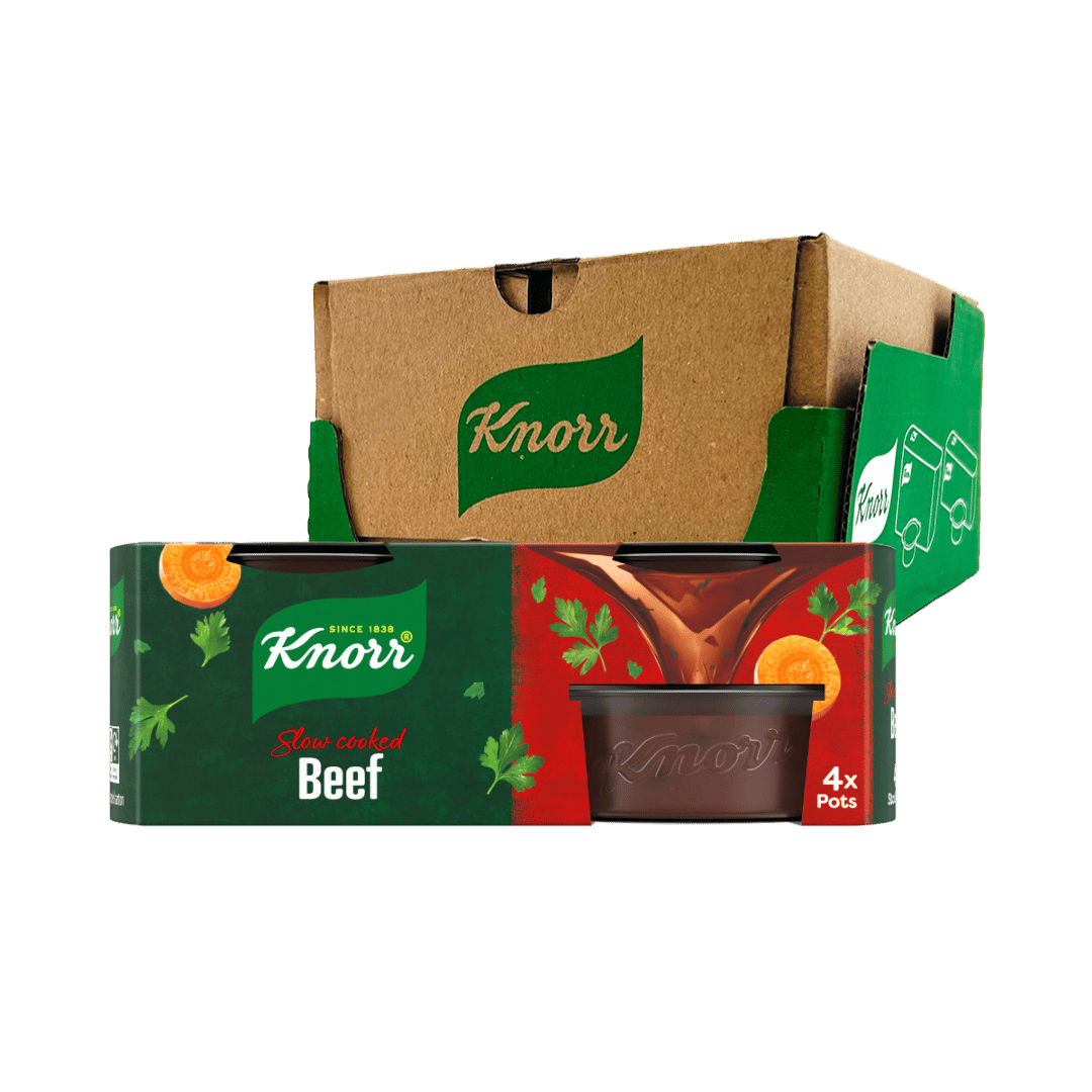 Knorr Slow Cooked Beef Stock Pots