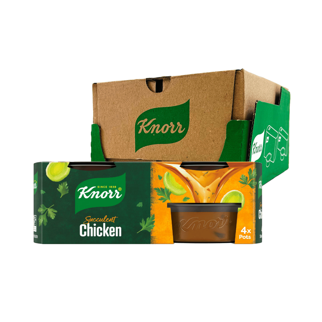 Knorr Succulent Chicken Stock Pots