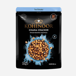 Kohinoor Chana Cracker Spiced Roasted Chickpeas Medium