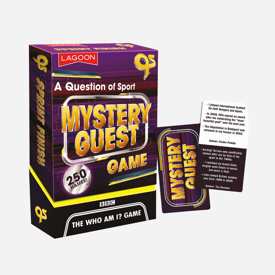 A Question Of Sport Mystery Guest Game