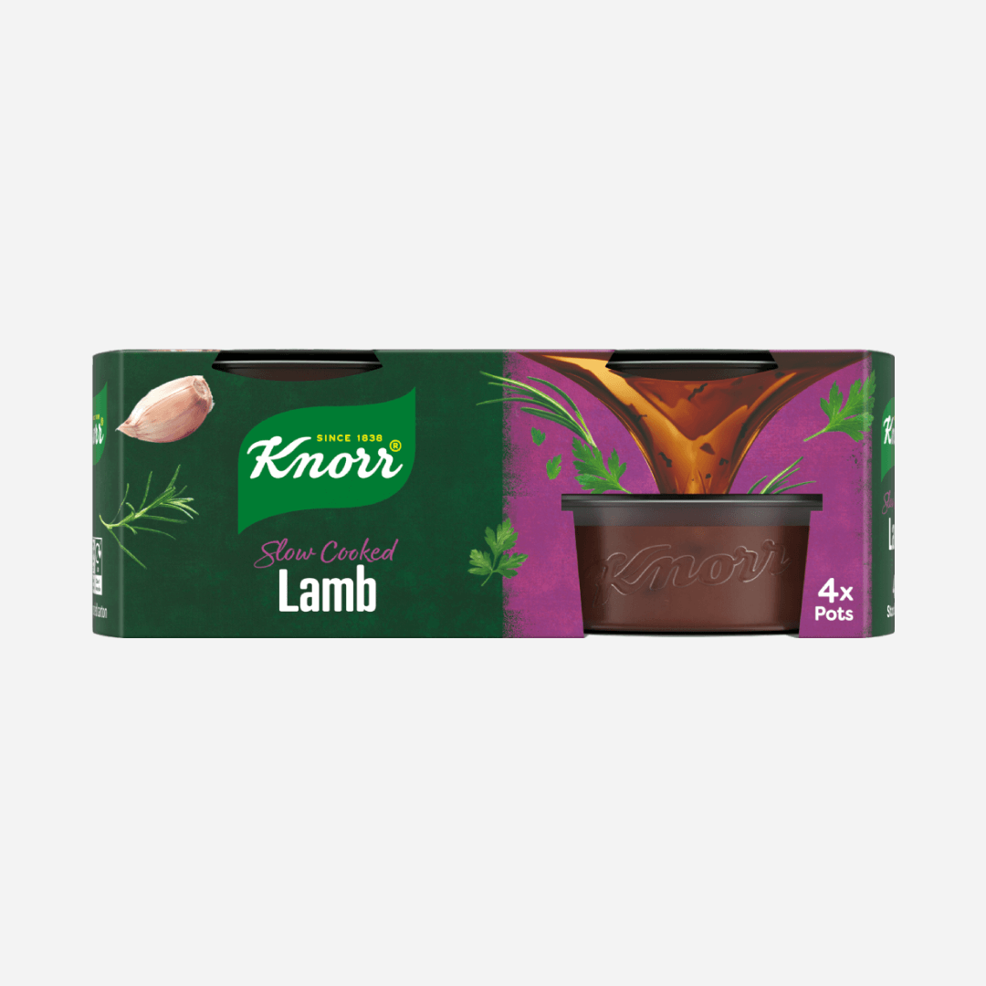 Knorr Slow Cooked Lamb Stock Pots