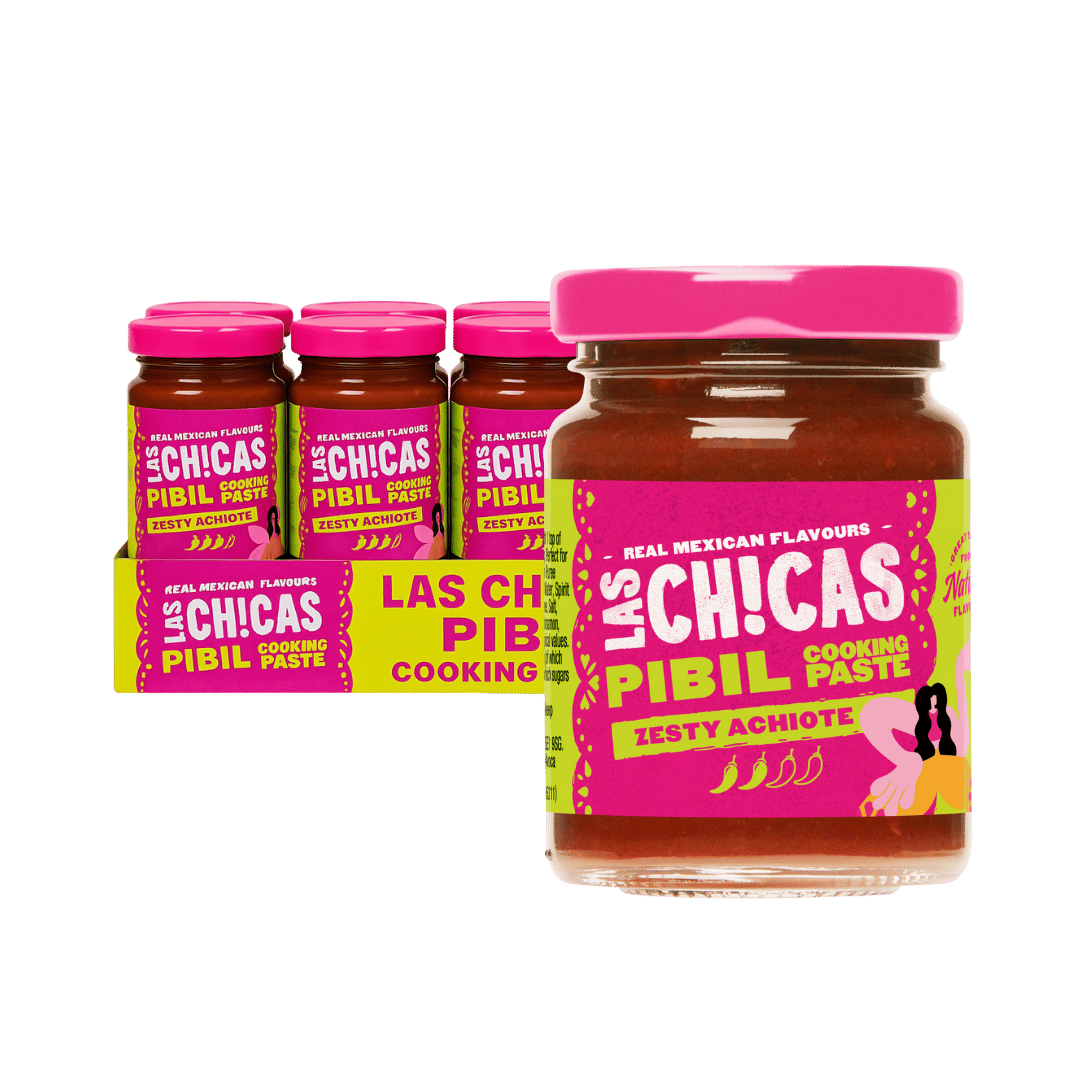 Las Chicas Pibil Cooking Paste