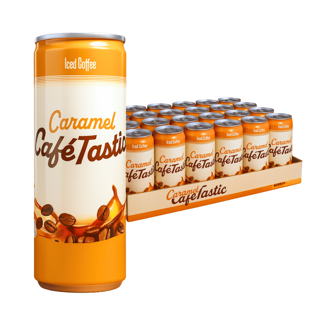 Cafe Tastic Caramel Iced Coffee