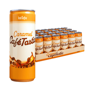 Cafe Tastic Caramel Iced Coffee