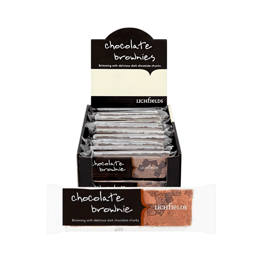 Lichfields Chocolate Brownies