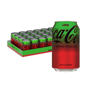 Coca Cola Lime Zero Sugar
