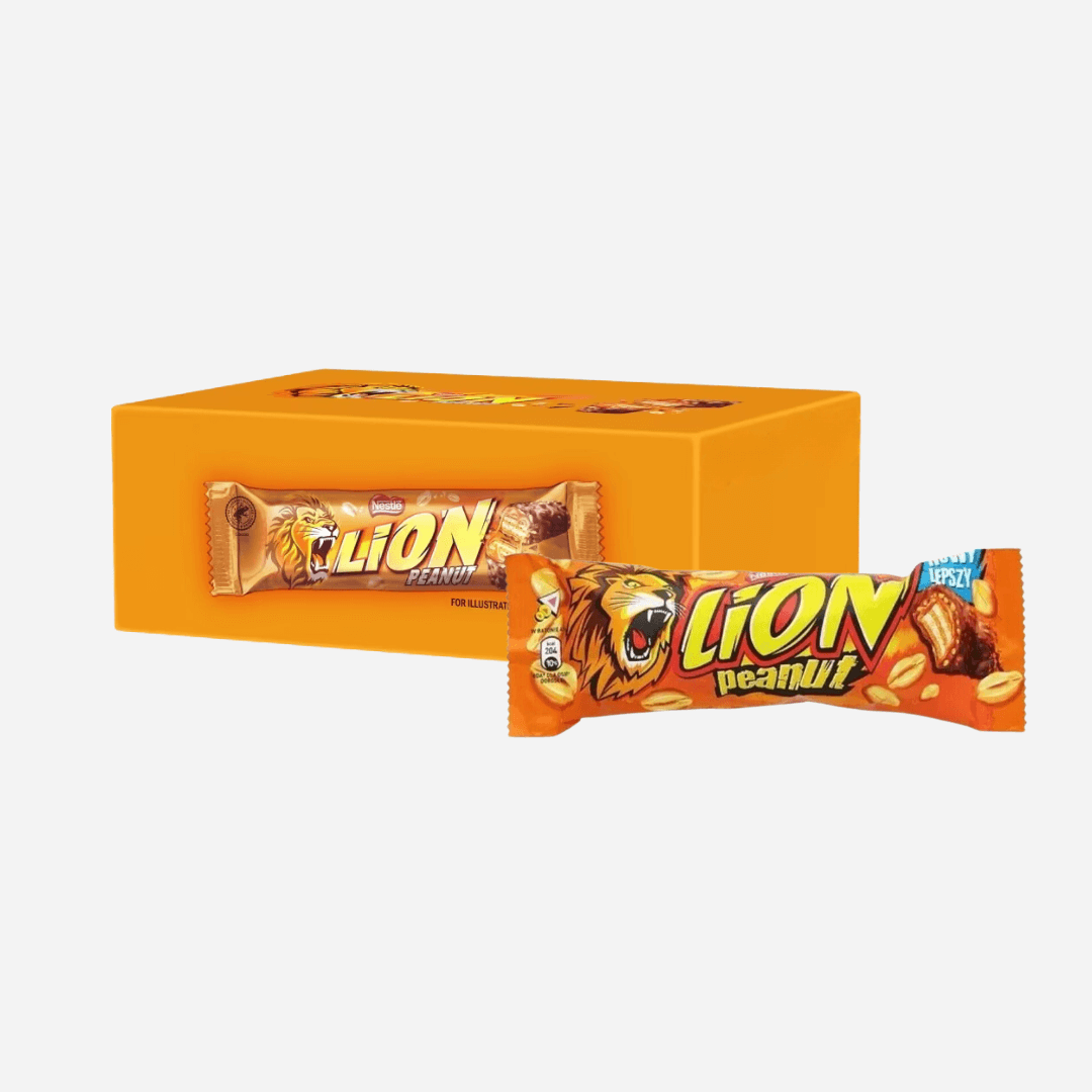 Nestlé Lion Peanut Chocolate Bars