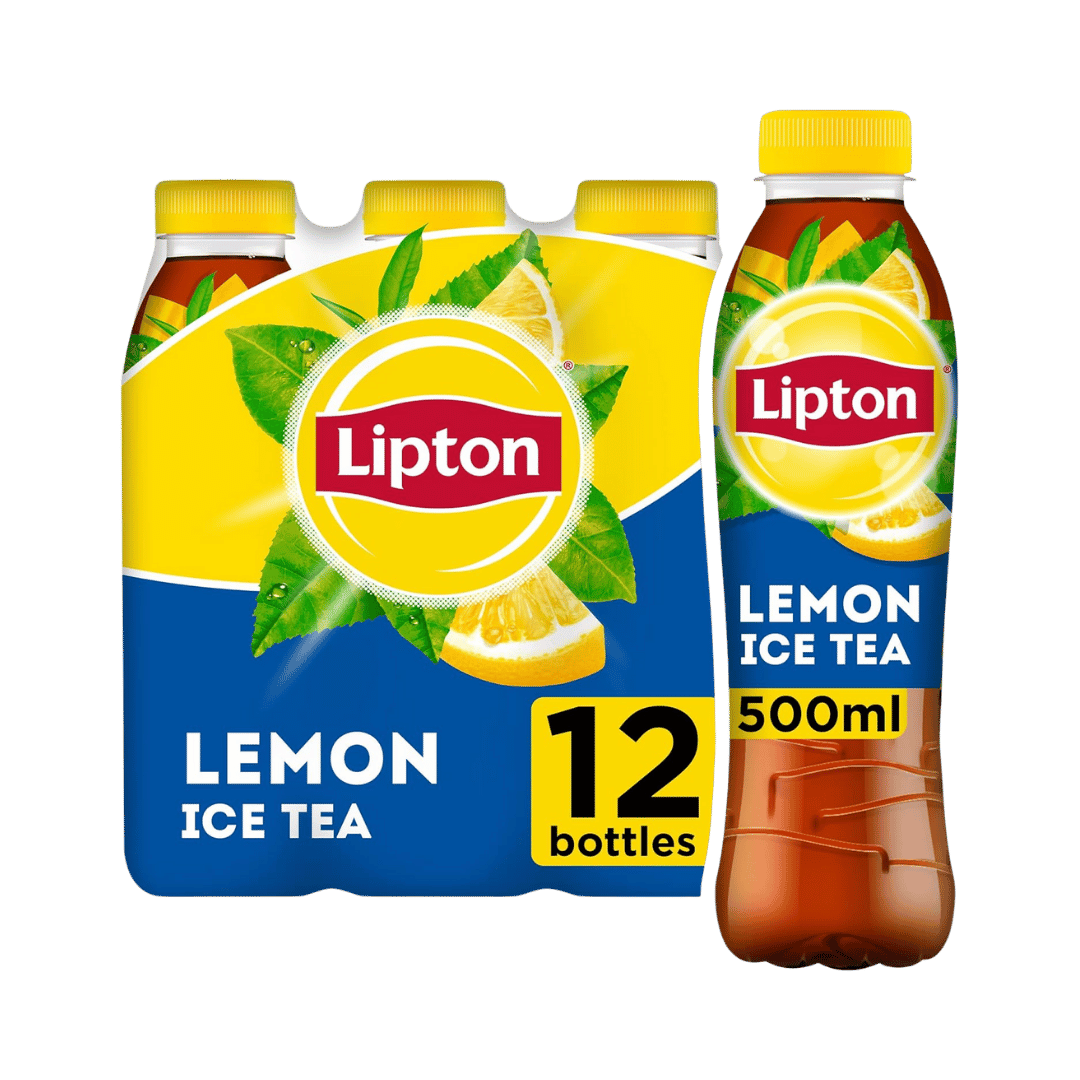 Lipton Ice Tea Lemon 12 x 500ml