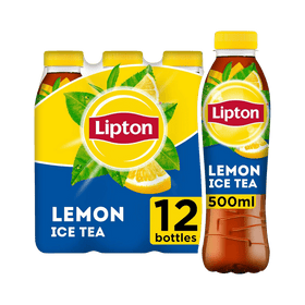 Lipton Ice Tea Lemon 12 x 500ml