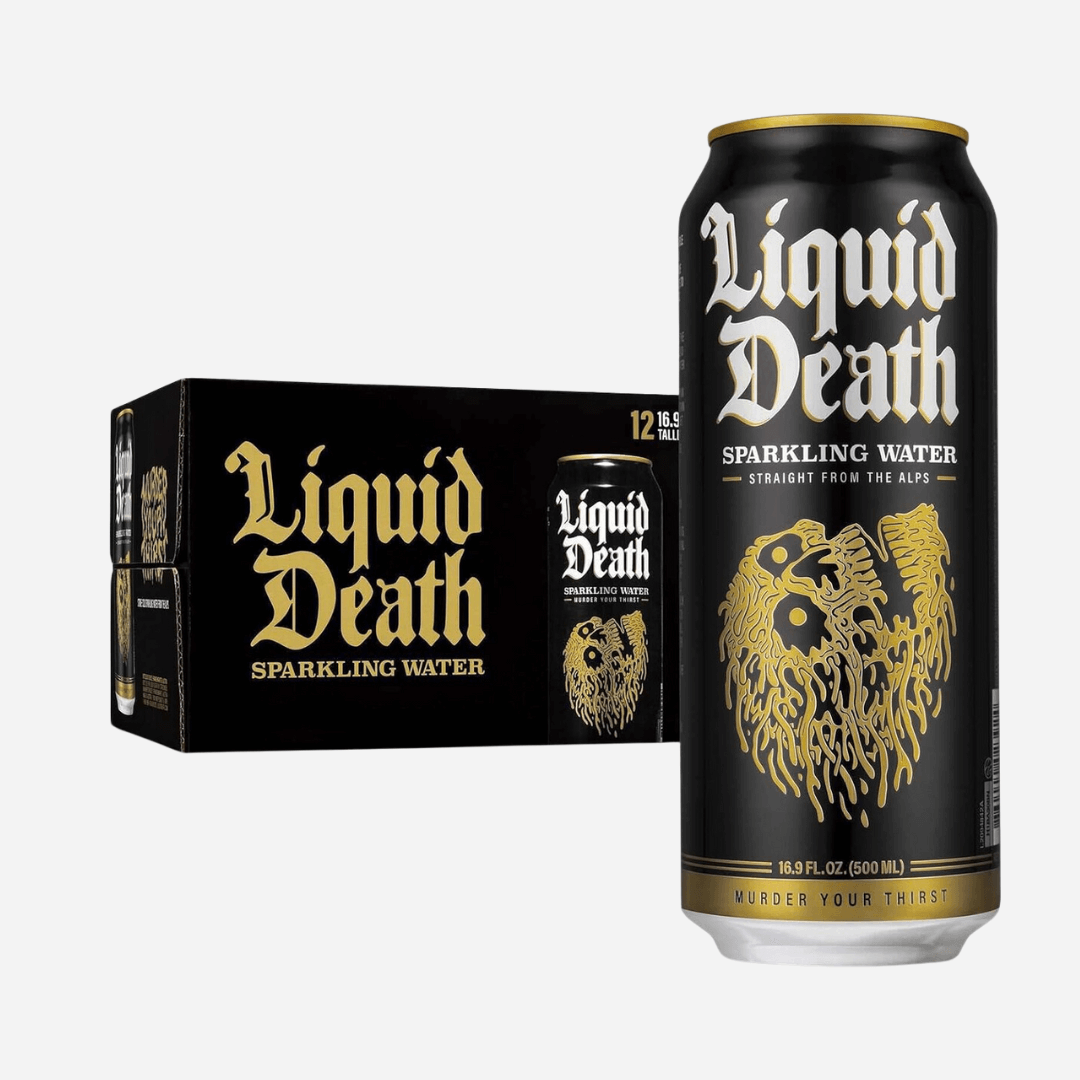 Liquid Death Sparkling Mountain Water