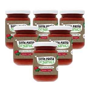 Little Pasta Organics Tomato & Basil Pasta Sauces For Kids