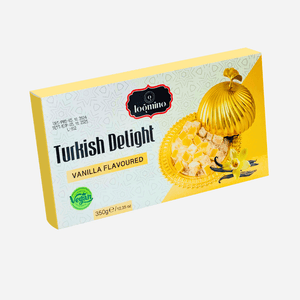 Loqmino Vanilla Flavoured Authentic Turkish Delight