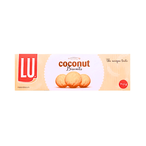 LU Assortment Coconut Biscuits