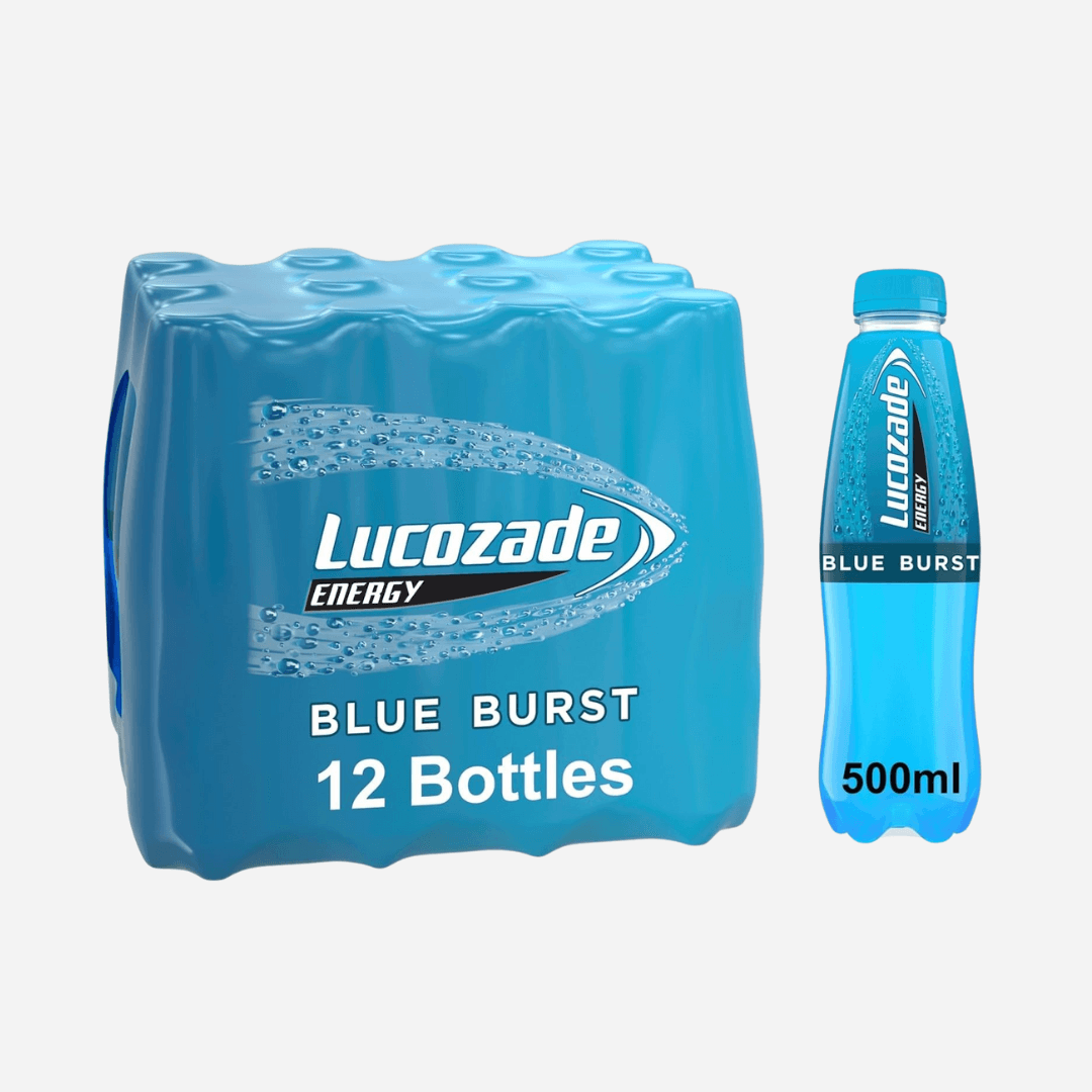 Lucozade Energy Blue Burst