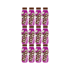 M&M Brownie Milkshake 12 x 250ml