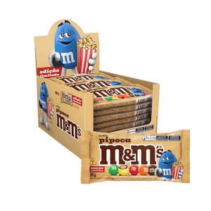 M&Ms Popcorn Limited Edition