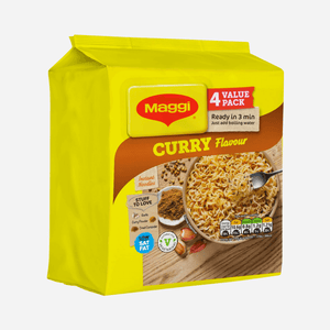 Maggi 3 Minute Curry Flavour Noodles