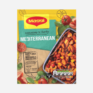 Maggi So Juicy Mediterranean Recipe Mix