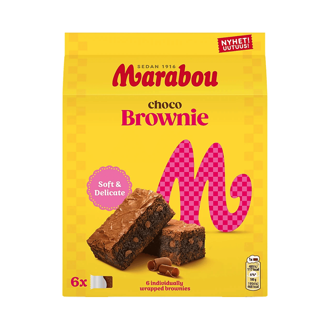 Marabou Choco Brownies