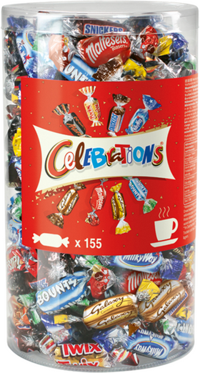 Celebrations Tube 1435g Tube