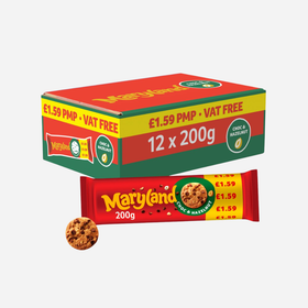 Maryland Chocolate And Hazelnut Cookies 12 x 200g