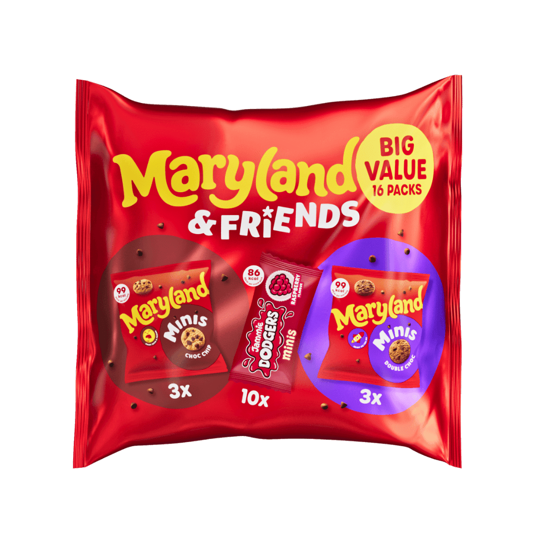 Maryland and Friends Minis Value Variety Bag