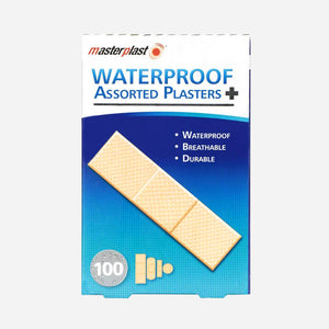 MasterPlast Waterproof Assorted Plasters