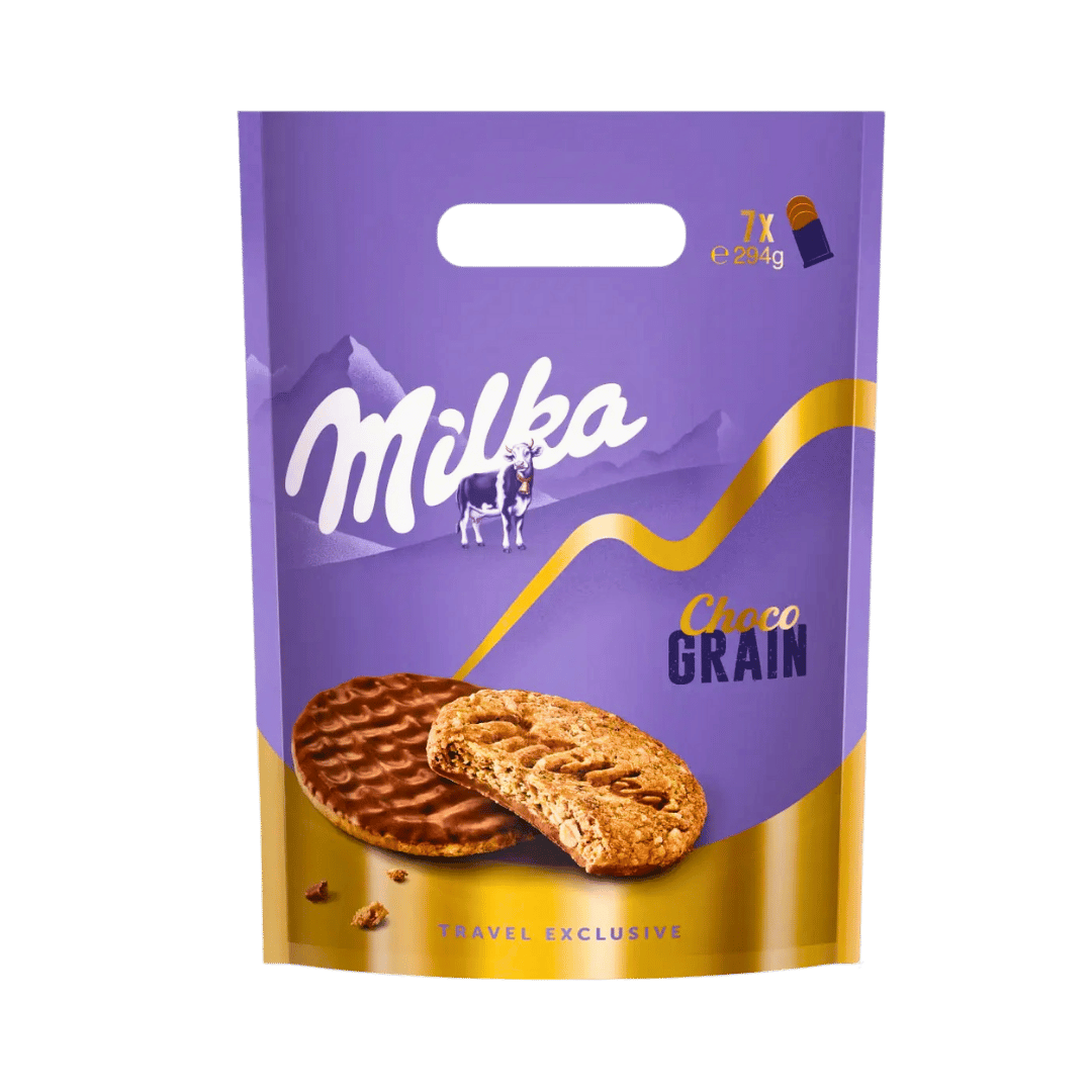 Milka Choco Chocolate Biscuits