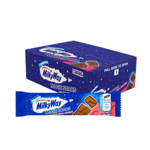 Milky Way Magic Stars With Popping Candy