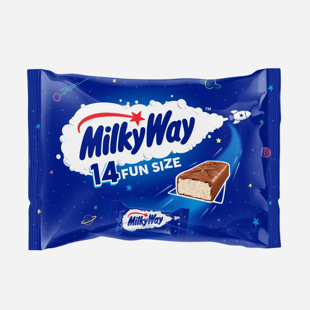 Milky Way Funsize Milk Chocolate Bars