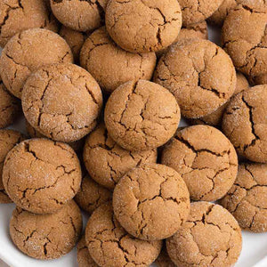 Mini Cookies With Caramelised Sugar & Cinnamon