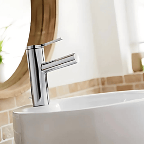 Mira Showers Evolve Chrome Bathroom Blade Flow Water Filler Tap