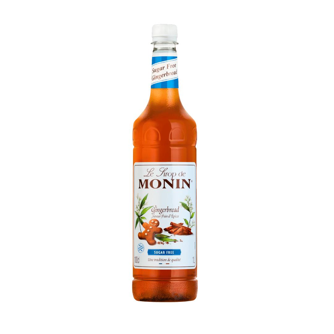 Monin Gingerbread Sugar Free Concentrated Syrup