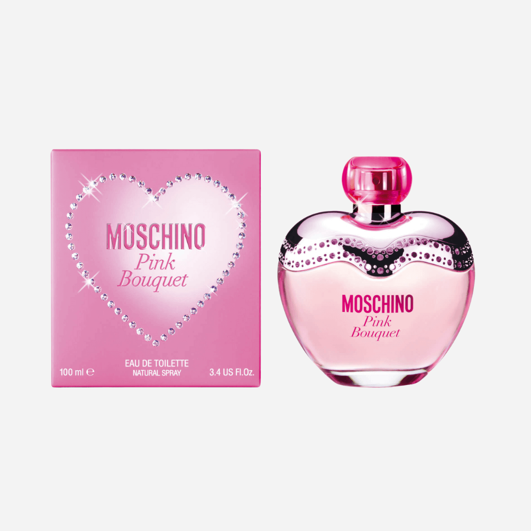 Moschino Pink Bouquet Eau De Toilette