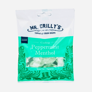 Mr Crilly's Cooling Peppermint Menthol Sweets