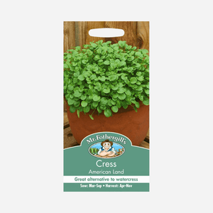 Mr Fothergill's Grow Your Own Cress American Land Seeds